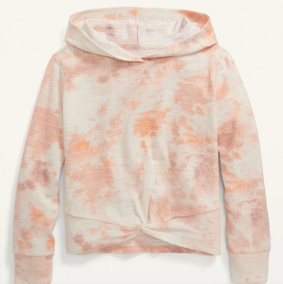 NWOT Cozy-Knit Tie-Dye Twist-Hem Pullover Hoodie & Jogger Leggings… - Picture 2 of 15